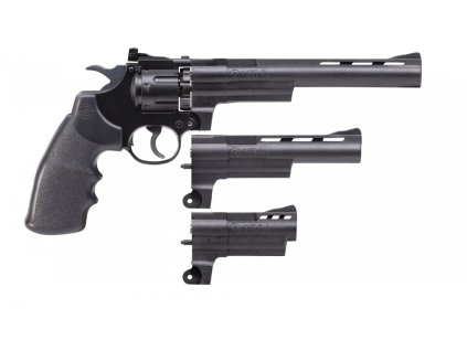 39350 vzduchovy revolver crosman triple threat 4 5 mm
