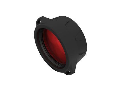 42425 cerveny filter af 34 pre svietidla armytek dobermann