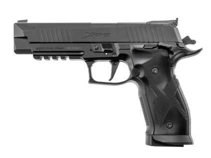 4627 1 vzduchova pistol sig sauer x five cierna