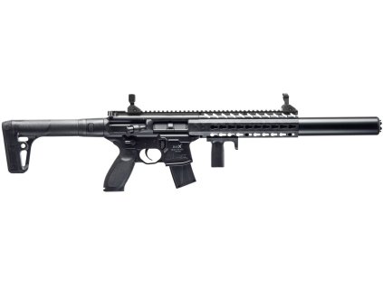 4642 1 vzduchovy samopal sig sauer mcx cierna