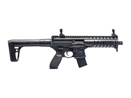 4648 1 vzduchovy samopal sig sauer mpx cierny