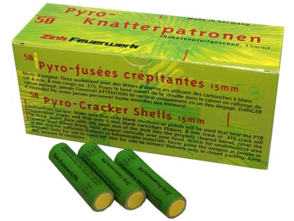 4945 1 pyro svetlice zink knatterpatronen 1ks