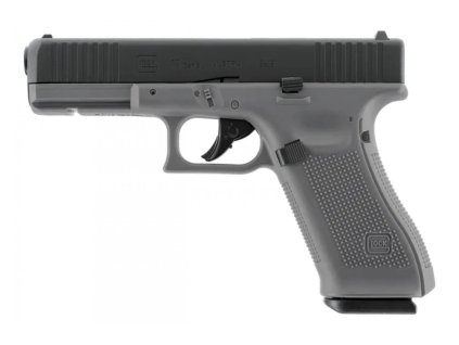 59407 vzduchova pistol umarex glock 17 gen5 blowback tungsten gray 4 5mm