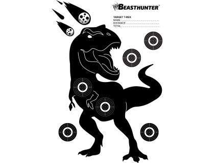 59428 terc silueta beast hunter t rex 10ks