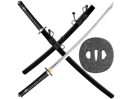 48984 6 katana tachi shapu 2 45 shaku japanese iaido sword aisi 1065 steel real choji hamon yokote