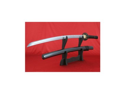 3784 katana ibaraki prekladana damaskova ocel aisi