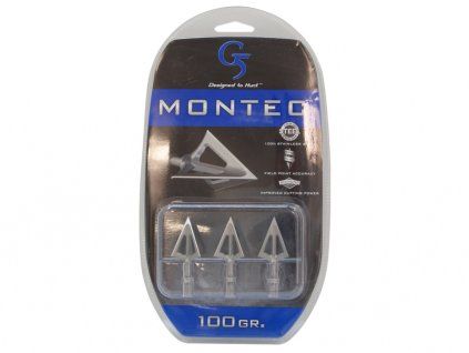 Hroty lovecké G5 Montec 3ks