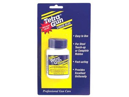 Černění na zbraně Tetra Gun Liquid Blue 2,7oz 77g