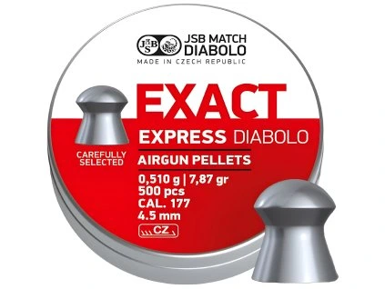 Diabolo JSB Exact Express 500ks cal.4,51mm