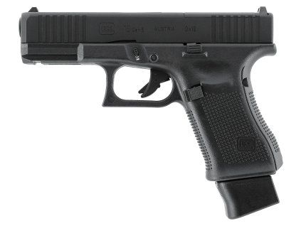 Vzduchová pistole Glock 19 Gen5 MOS Blowback BB