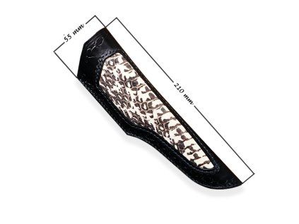 kožené Etui pro nůž rotační nůž Dellinger Spin Attack