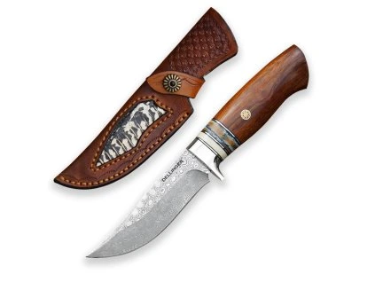 nůž lovecký Dellinger Waldmann Full Damascus