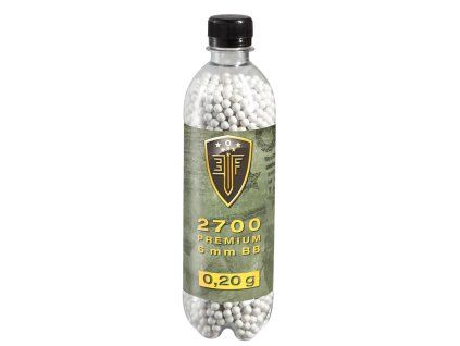 Kuličky BB 6mm 0,20g 2700 ks Elite Force Premium
