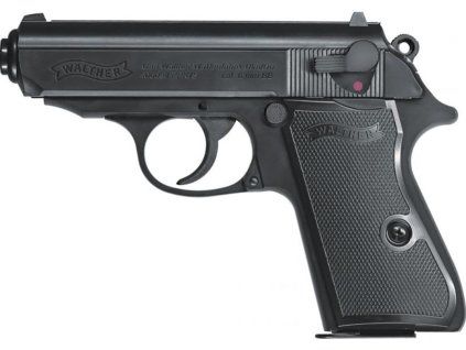 Airsoft Pistole Walther PPK/S černá Metal Slide ASG