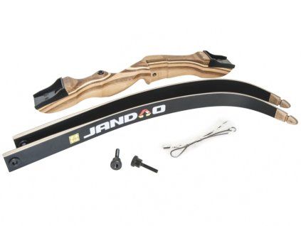 Luk Jandao Beginner 70" 34lb černý