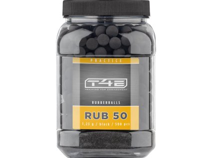 853 gulocky t4e rubber ball rb prac series 50 polymer