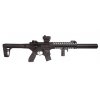 14863 vzduchovy samopal sig sauer mcx red dot cierny