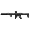 14863 1 vzduchovy samopal sig sauer mcx red dot cierny