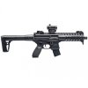 14875 1 vzduchovy samopal sig sauer mpx cierny red dot kalibru 4 5 mm olovene diabolo