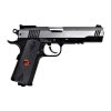 15280 vzduchova pistol bruni us combat 1911 m strieborna kalibru 4 5 mm