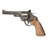 19345 3 airsoft revolver smith wesson m29 6 5 burnished m