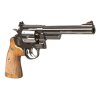 19345 2 airsoft revolver smith wesson m29 6 5 burnished m
