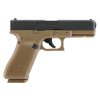 Pistolet pneumatyczny Umarex Glock 17 Gen5 BlowBack Coyote 4,5BB 115 m/s 3J