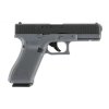 Pistolet pneumatyczny Umarex Glock 17 Gen5 BlowBack Tungsten Gray 4,5BB 115 m/s 3J