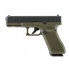 59410 vzduchova pistol umarex glock 17 gen5 blowback battlefield green 4 5mm