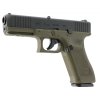 Pistolet pneumatyczny Umarex Glock 17 Gen5 BlowBack Battlefield Green 4,5BB 115 m/s 3J