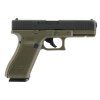 Pistolet pneumatyczny Umarex Glock 17 Gen5 BlowBack Battlefield Green 4,5BB 115 m/s 3J
