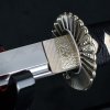 29449 48 katana hatten japanese sword t 10 folded steel real choji hamon yokote