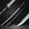 29449 katana hatten japanese sword t 10 folded steel real choji hamon yokote