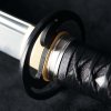48966 20 katana shinken shapu 2 45 shaku japanese iaido sword aisi 1095 steel real choji hamon yokote