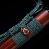 26668 24 washi japanese sword t 10 steel yokote choji hamon