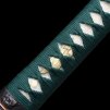 26668 26 washi japanese sword t 10 steel yokote choji hamon