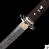 26452 18 mokuzai japanese katana t 10 steel yokote real hitatsura hamon