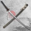 5052 katana omedet japanese sword t 10 steel real suguha hamon yokote