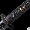 5127 11 umebachi japanese katana t 10 steel yokote choji hamon