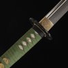 katana Midori No Pen T-10 Carbon Steel, Real Gunome Midare Hamon, Yokote
