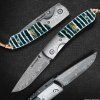 II.jakost - nůž zavírací Dellinger WEIDMANN Mamooth VG-10 Damascus