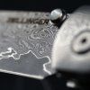 II.jakost - nůž zavírací Dellinger WEIDMANN Mamooth VG-10 Damascus