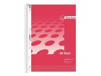 blok A4 COLLEGE linajkový 80 listov