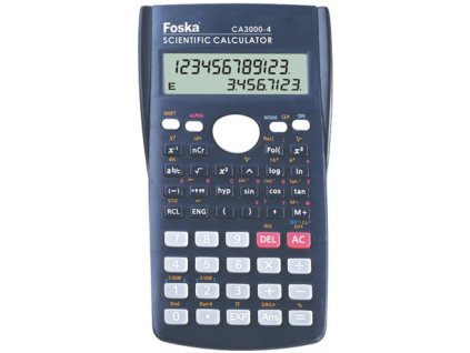 kalkulačka foska 3000