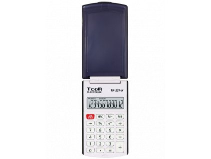 kalkulačka TOOR vreckova R 227
