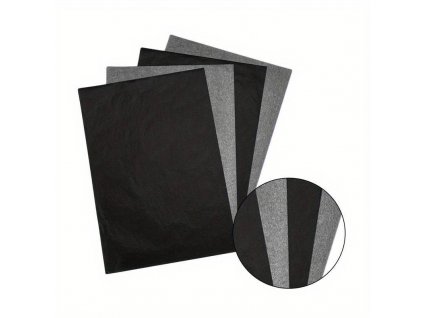 papier uhľový (kopírovací) čierny 50ks