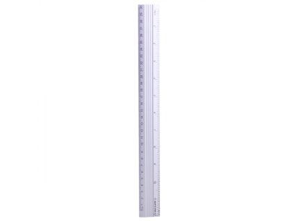pravítko hliníkové 30cm