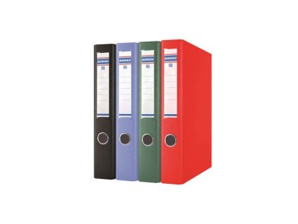 šanón DONAU A4, 4 krúžkový, šírka 4,5cm