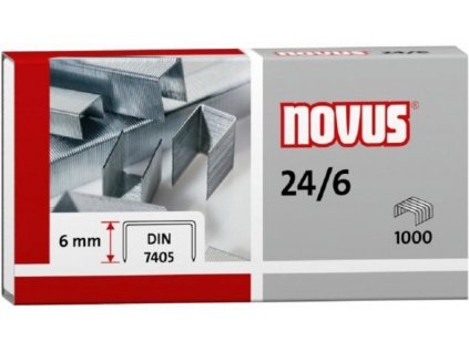 spony do zošívačky 24 6 NOVUS DIN