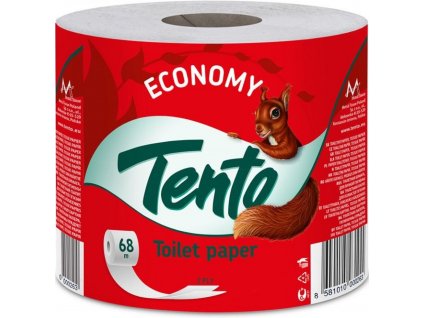 TOALETNY PAPIER TENTO EKONOMY 2VRSTVOVY